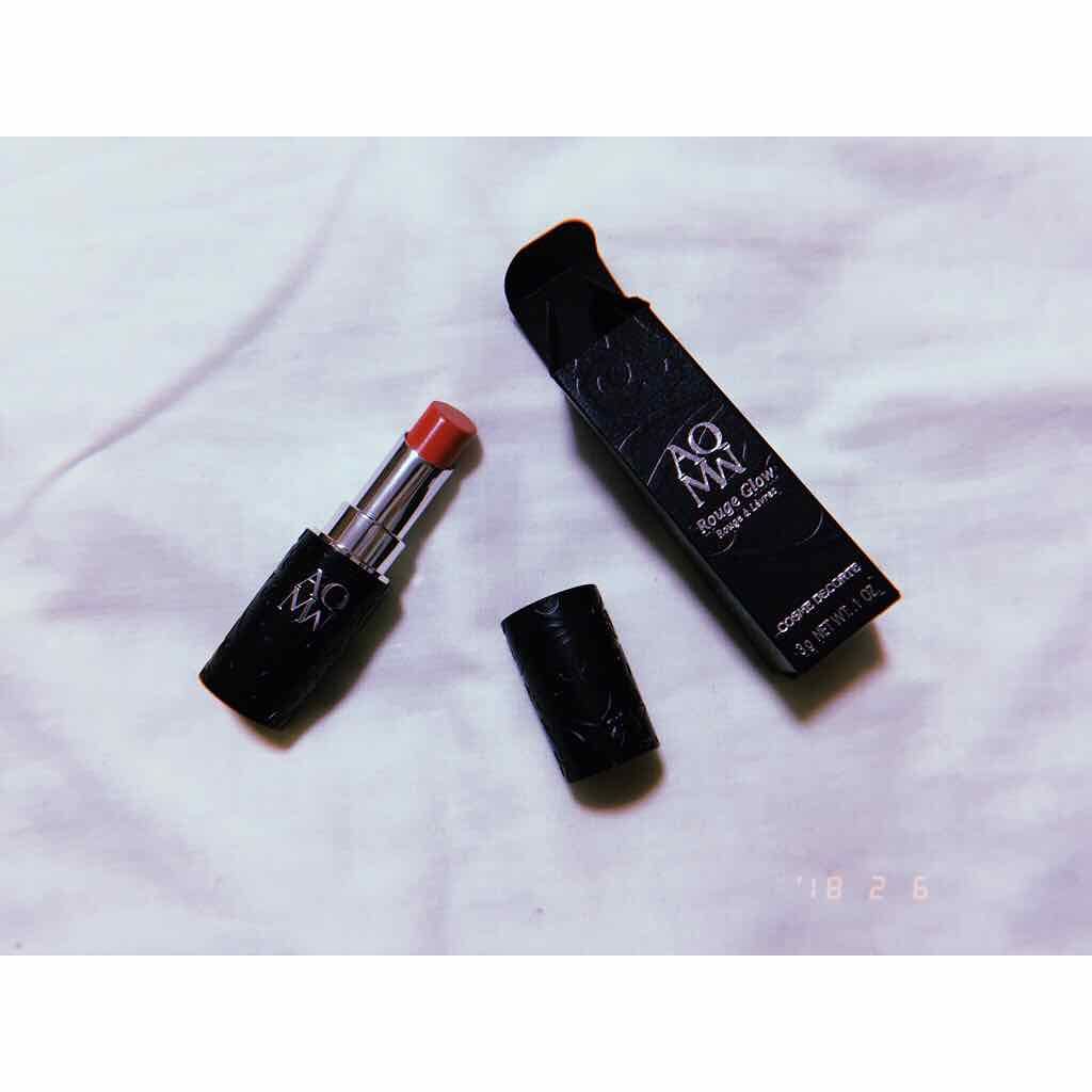 AQ MW ルージュ グロウ/DECORTÉ/口紅を使ったクチコミ（1枚目）