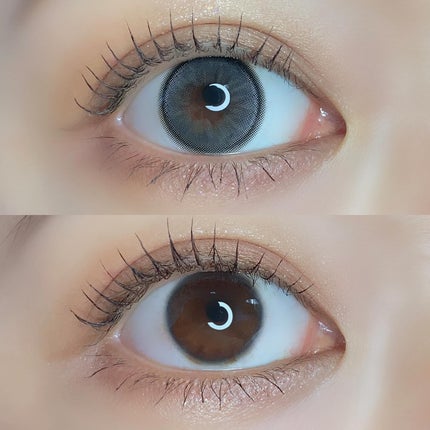 Dolly Kristin 1day/Hapa kristin/ワンデー(1DAY)カラコンを使ったクチコミ(5枚目)