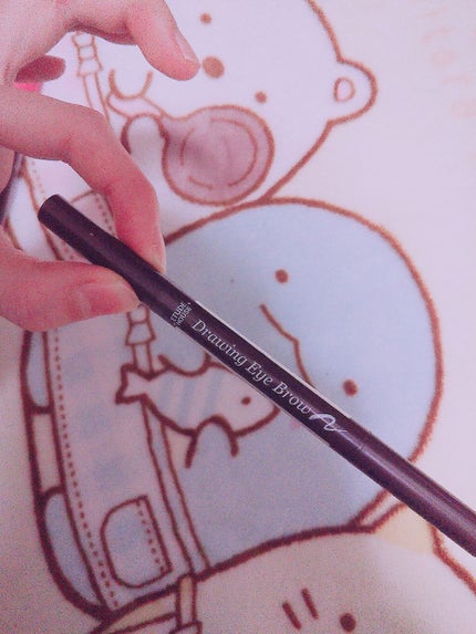 ドローイング アイブロウ ペンシル/ETUDE/アイブロウペンシルを使ったクチコミ(1枚目)