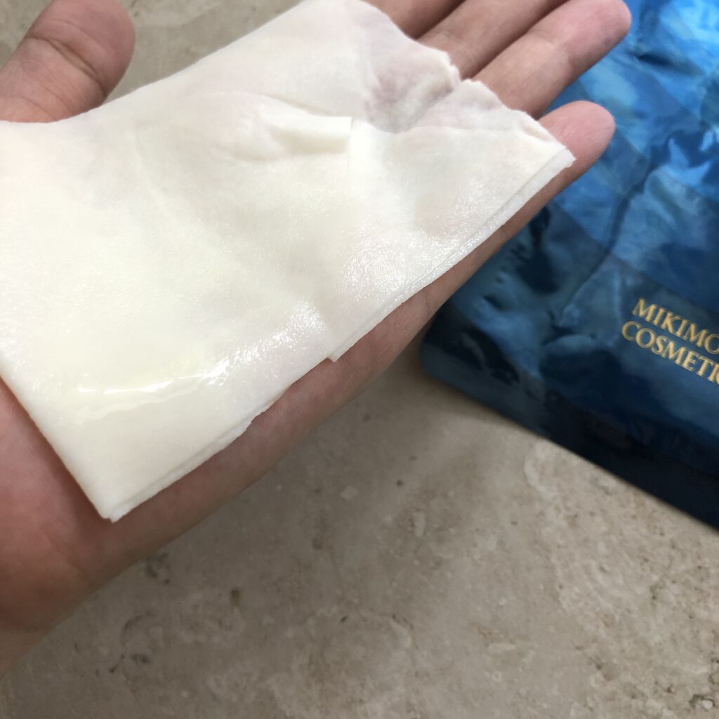 エッセンスマスクLX/ミキモト コスメティックス/シートマスク・パックを使ったクチコミ（2枚目）