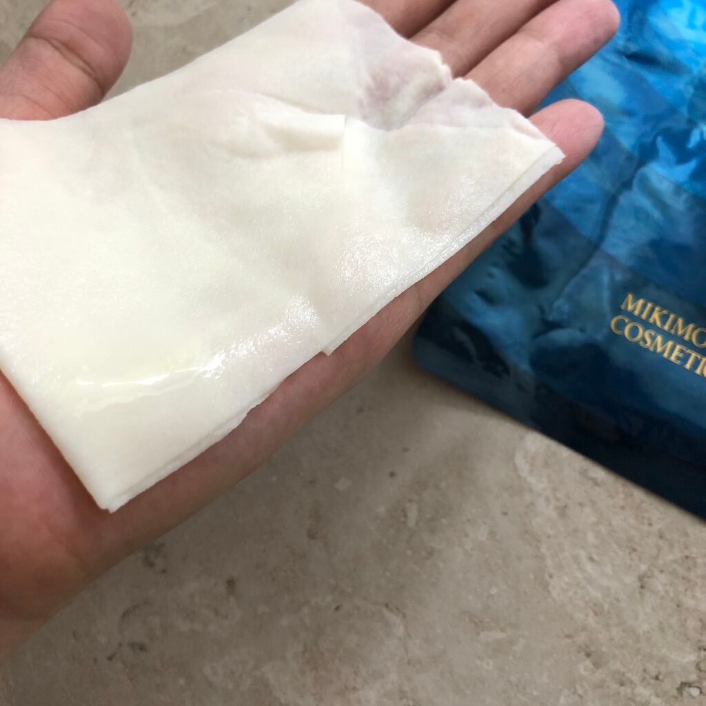 エッセンスマスクLX/ミキモト コスメティックス/シートマスク・パックを使ったクチコミ(2枚目)