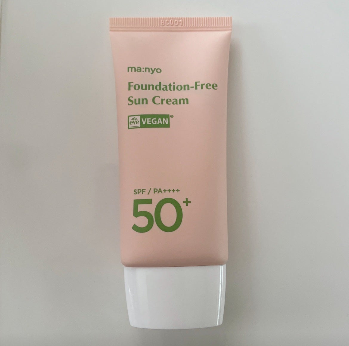 ファンデフリー サンクリーム/manyo/日焼け止めクリームを使ったクチコミ(1枚目)
