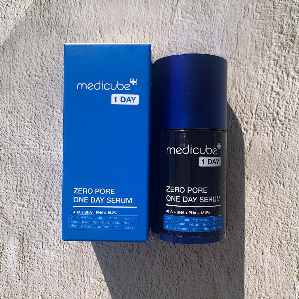 ゼロ毛穴1DAYセラム/MEDICUBE/美容液を使ったクチコミ（2枚目）