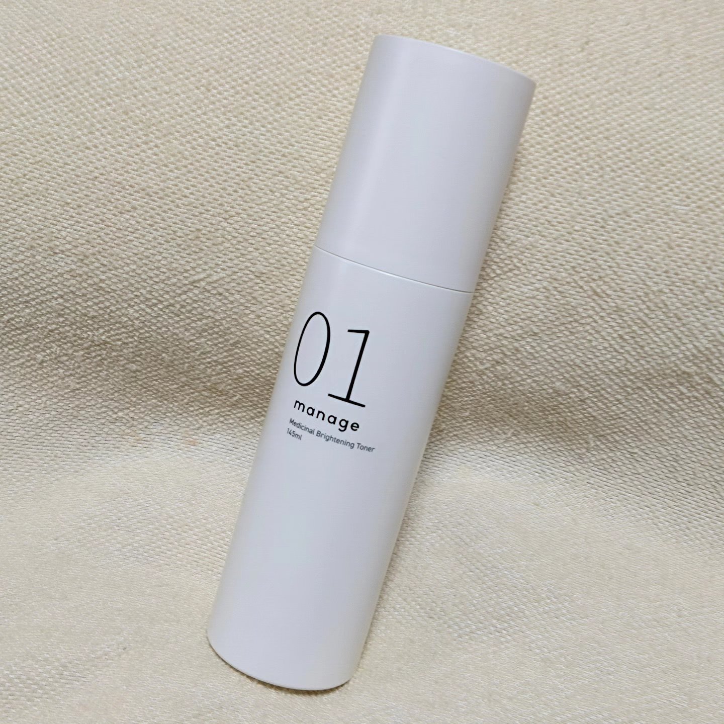 manage 01 ブライトニング トナー/manage/化粧水を使ったクチコミ（1枚目）
