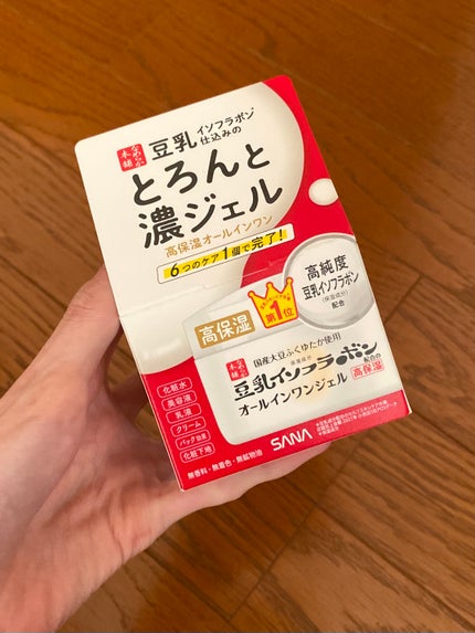 とろんと濃ジェル エンリッチ NC /なめらか本舗/オールインワン化粧品を使ったクチコミ(1枚目)