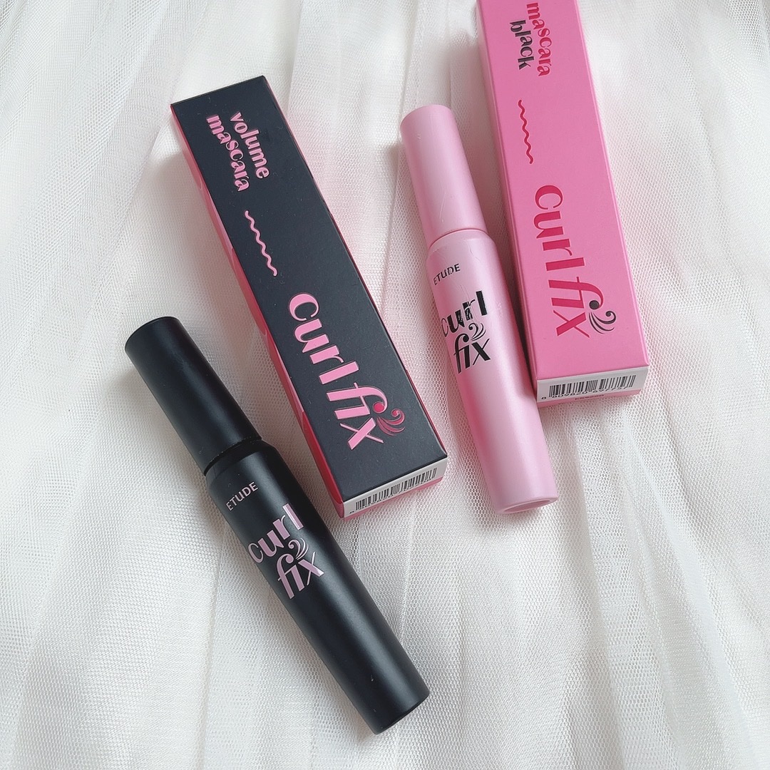 カールフィックスマスカラ/ETUDE/マスカラを使ったクチコミ（2枚目）