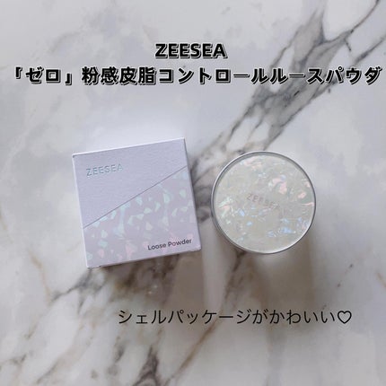 ZEESEA 「ゼロ」粉感皮脂コントロールルースパウダー J02 抜け感ベージュ/ZEESEA/ルースパウダーを使ったクチコミ(2枚目)