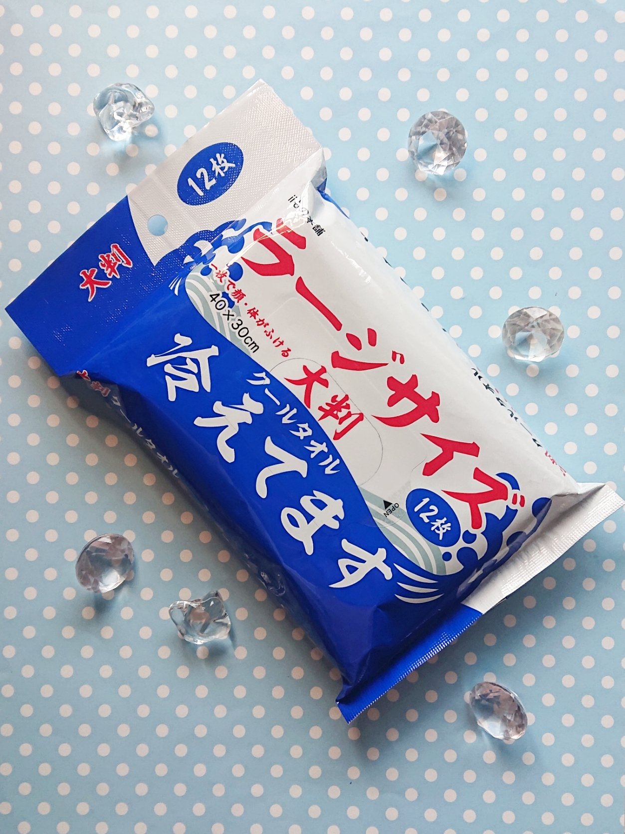 大判クールタオル ラージサイズ冷えてます/iiもの本舗/その他を使ったクチコミ（3枚目）