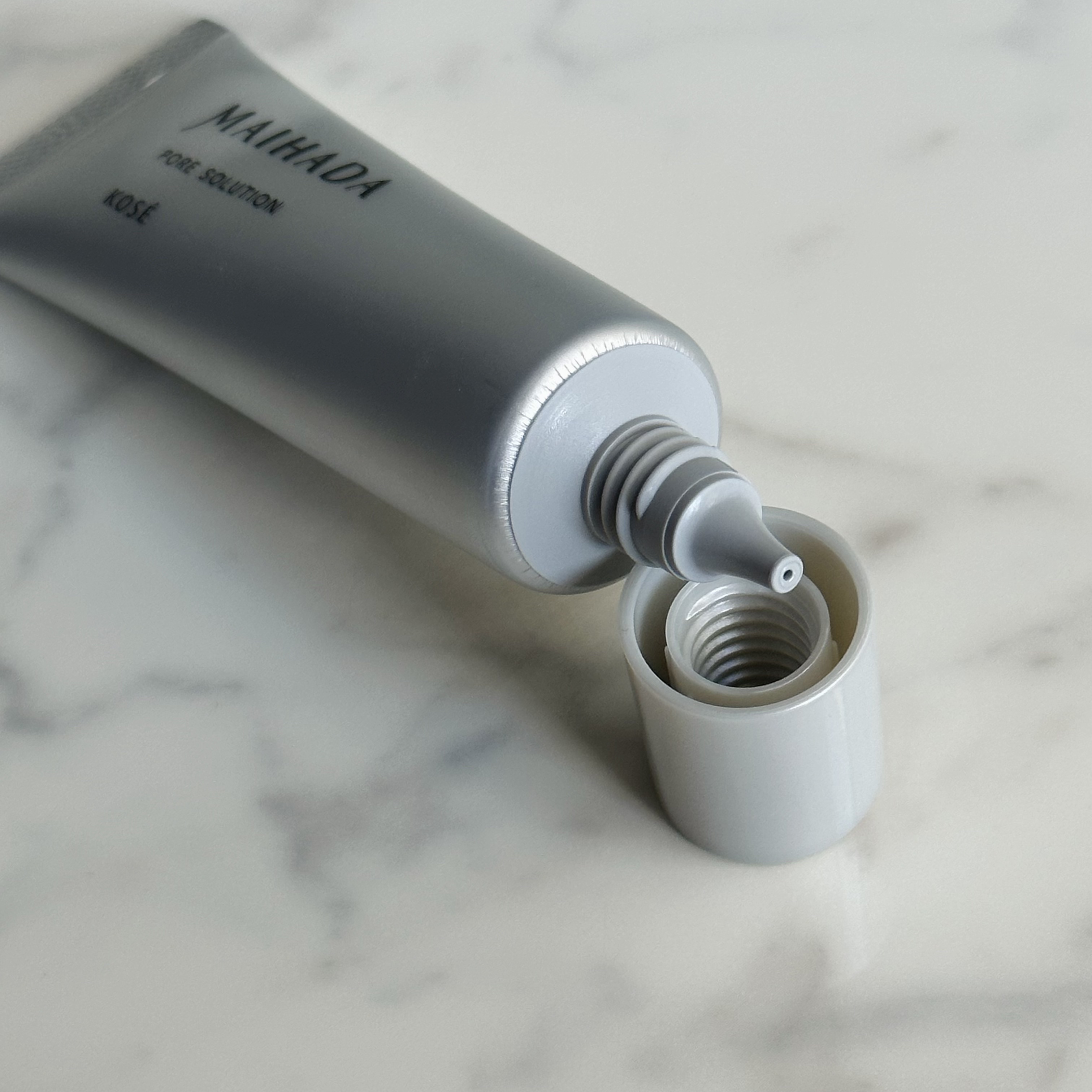 肌潤 ポアソリューション/米肌/美容液を使ったクチコミ（2枚目）