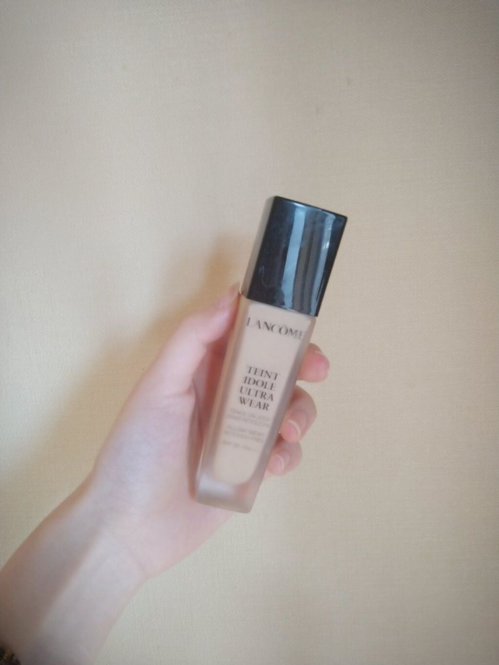 タンイドル ウルトラ ウェア リキッド/LANCOME/リキッドファンデーションを使ったクチコミ(1枚目)