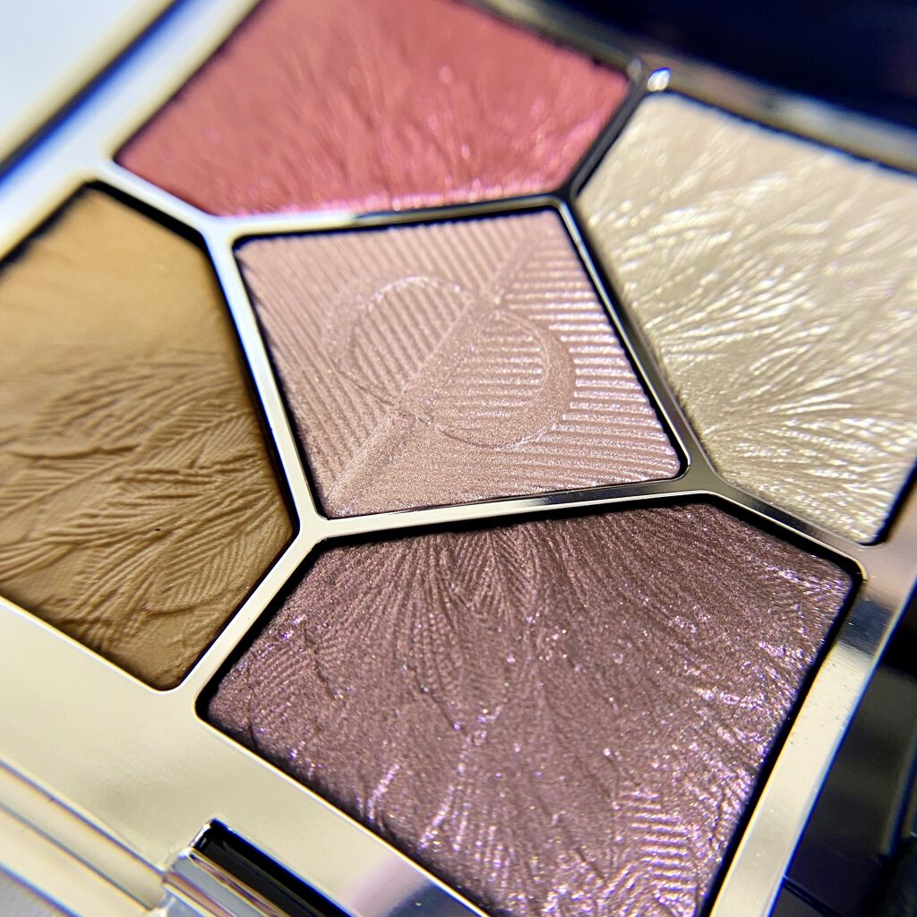 サンク クルール クチュール＜バーズ オブ ア フェザー＞/Dior/アイシャドウパレットを使ったクチコミ（2枚目）