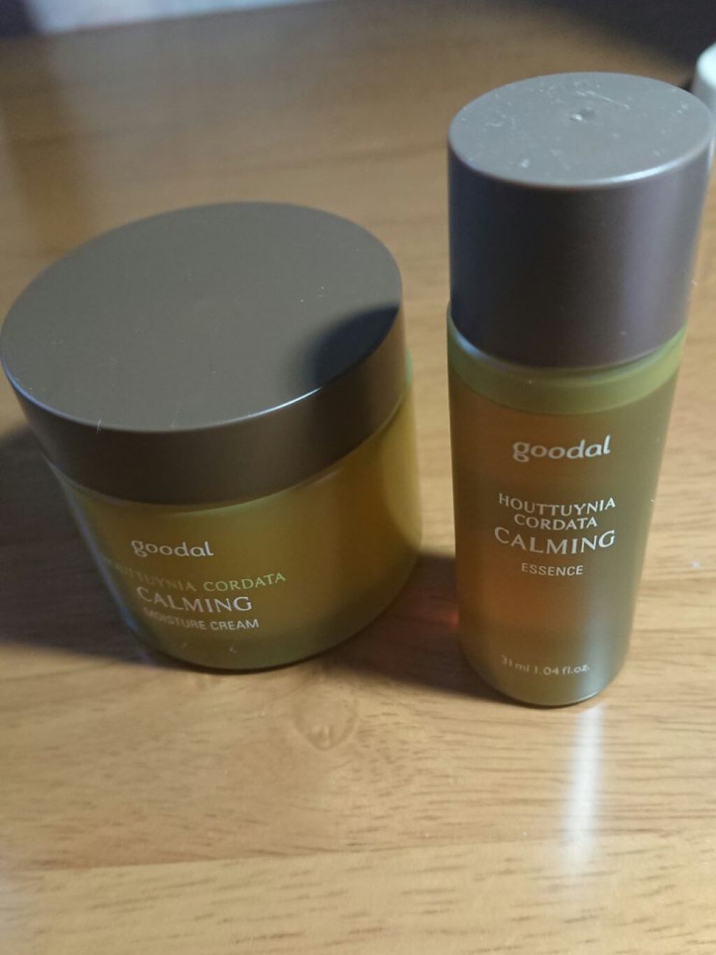 CALMING moistureCream/goodal/化粧水を使ったクチコミ(1枚目)