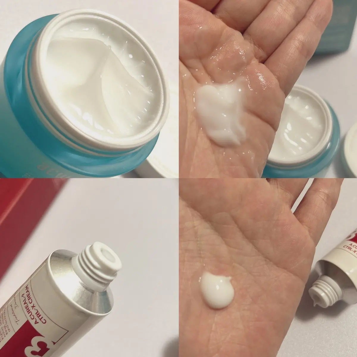 アキュリアルナインコントロールエックスクリーム/ACWELL/フェイスクリームを使ったクチコミ(3枚目)