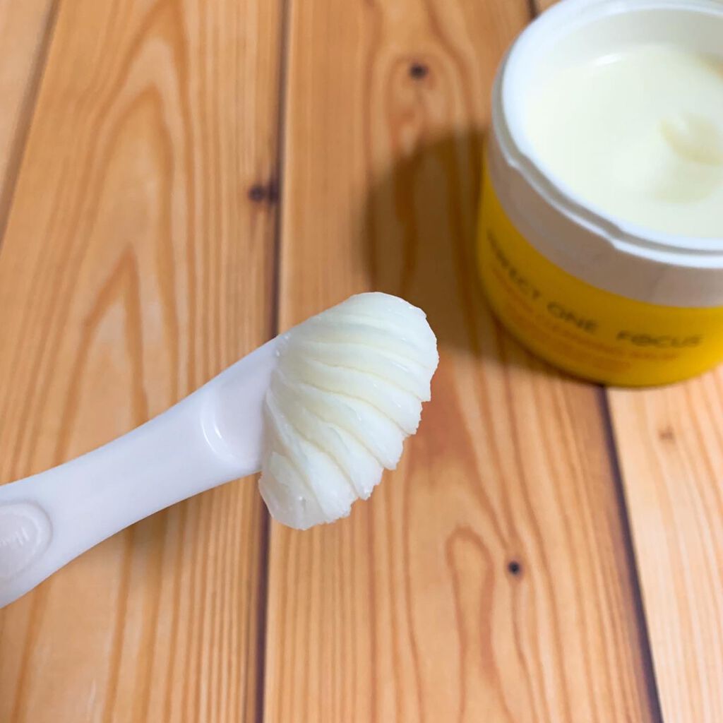 スムースクレンジングバーム/PERFECT ONE FOCUS/クレンジングバームを使ったクチコミ(2枚目)