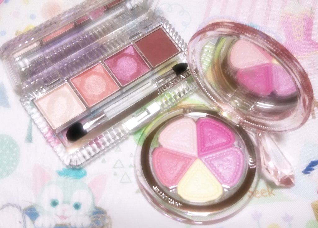 ジルスチュアート エターナルクチュール アイズ シマー/JILL STUART/アイシャドウパレットを使ったクチコミ（1枚目）