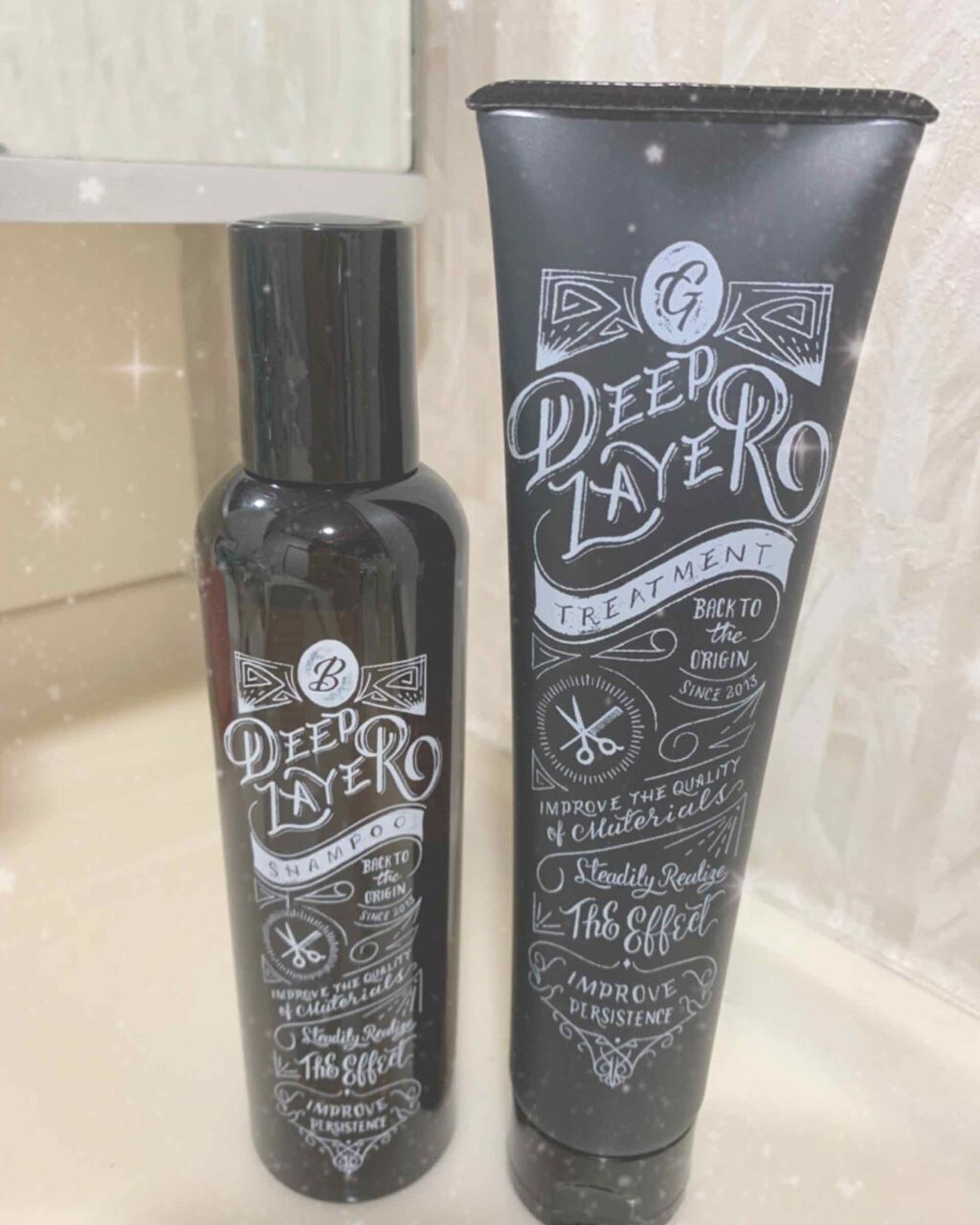 シャンプーB/トリートメントB/DeepLayer/サロンシャンプーを使ったクチコミ（1枚目）