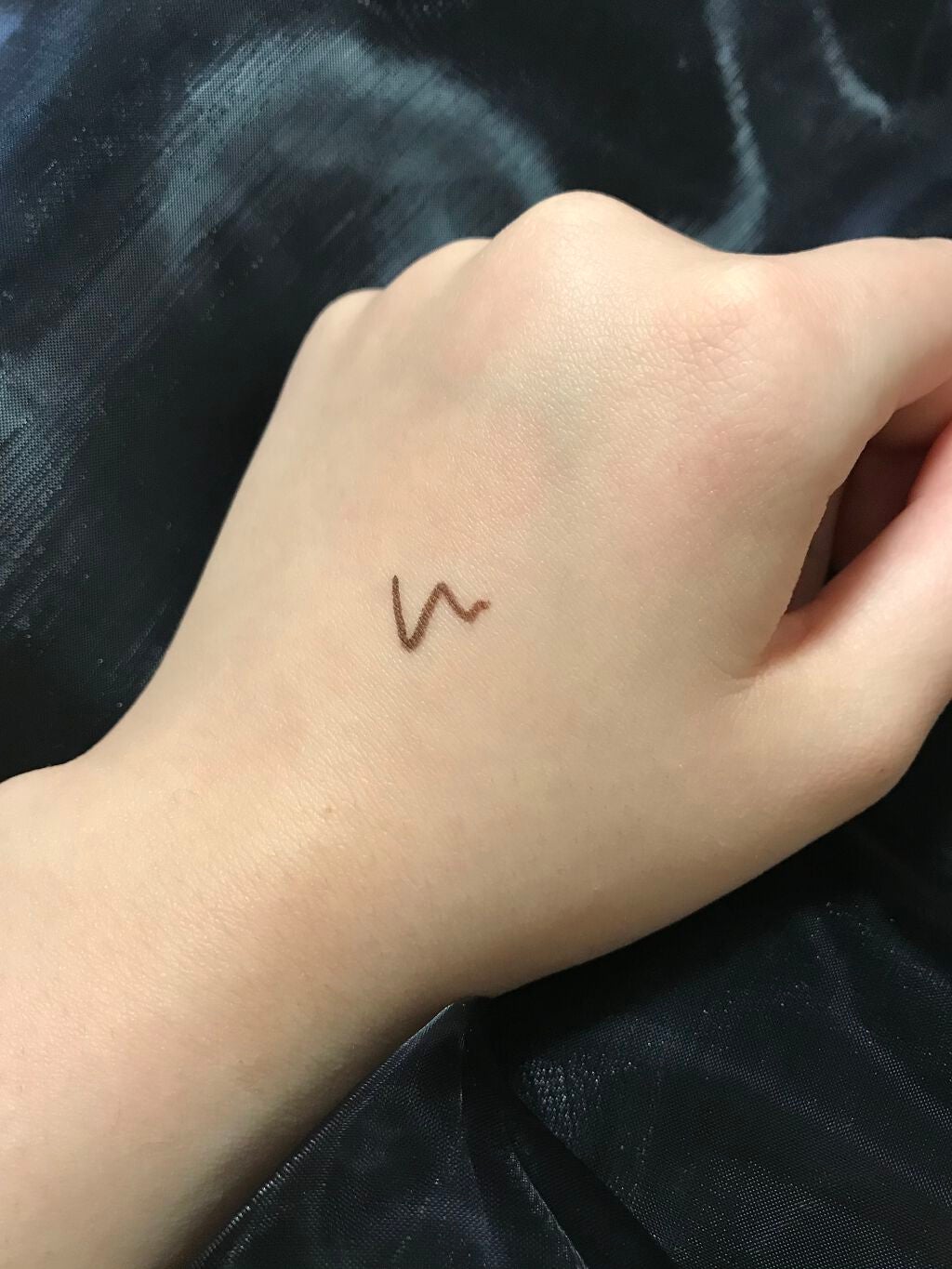 クリーミータッチライナー/キャンメイク/ジェルアイライナーを使ったクチコミ(2枚目)