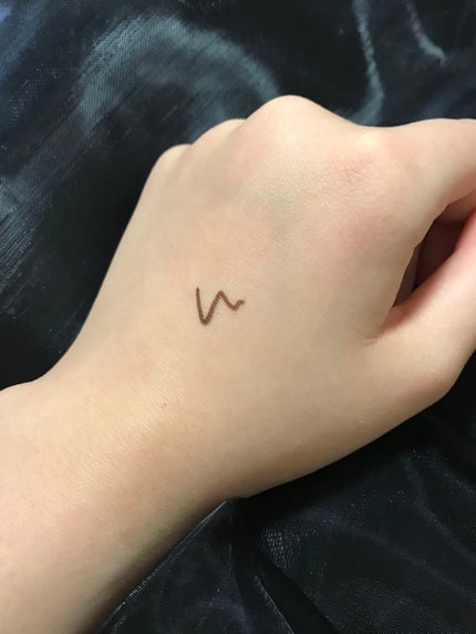 クリーミータッチライナー/キャンメイク/ジェルアイライナーを使ったクチコミ(2枚目)