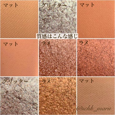 The Bella collection eyeshadow palette/CELEFIT/パウダーアイシャドウを使ったクチコミ（6枚目）