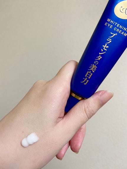 プラセホワイター 薬用美白アイクリーム/明色/アイケア・アイクリームを使ったクチコミ(3枚目)