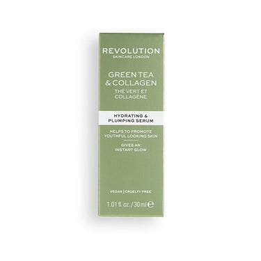 Revolution Skincare Green Tea & Collagen Serum MAKEUP REVOLUTION