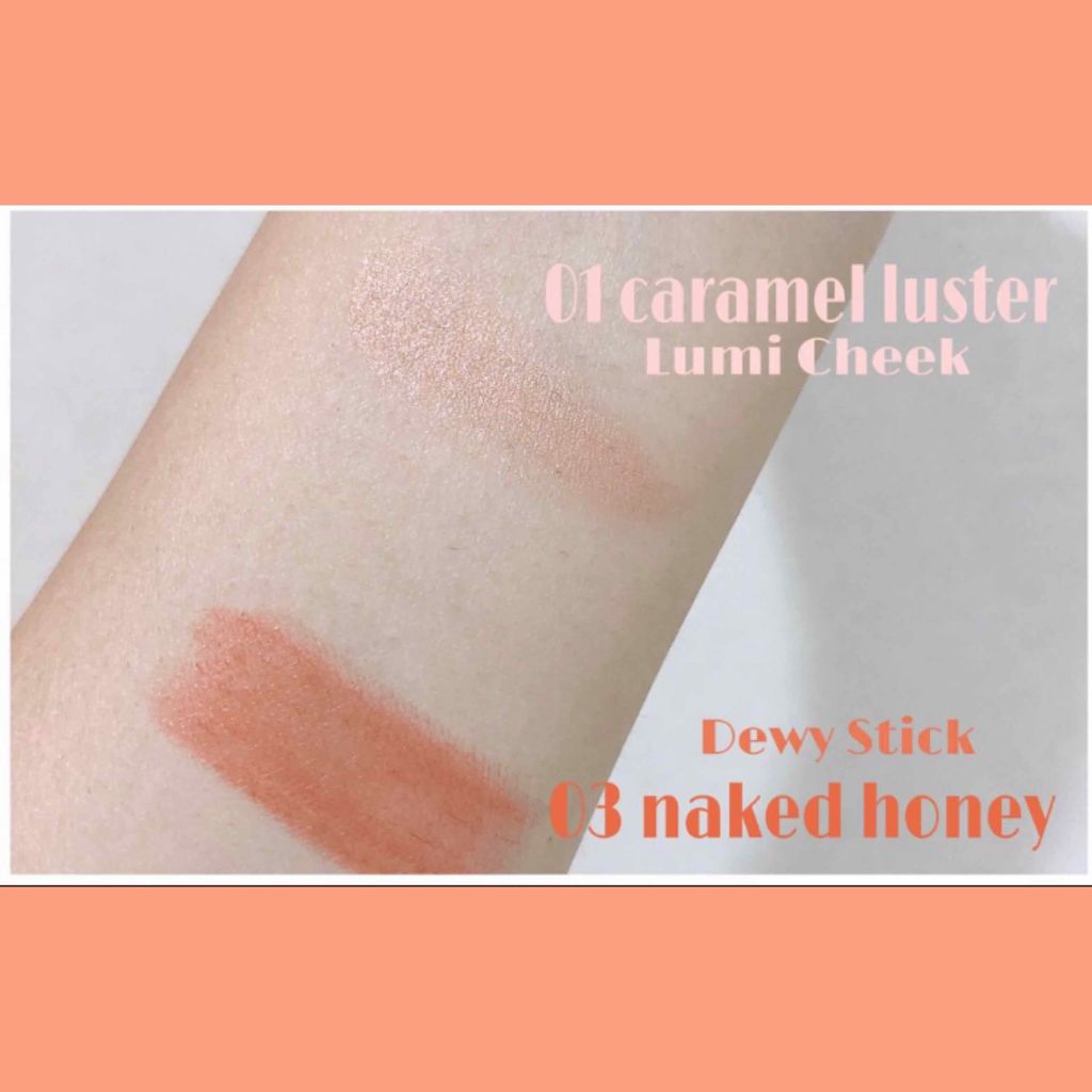 ヌードロップデュイスティック/HOLIKA HOLIKA/口紅を使ったクチコミ(2枚目)