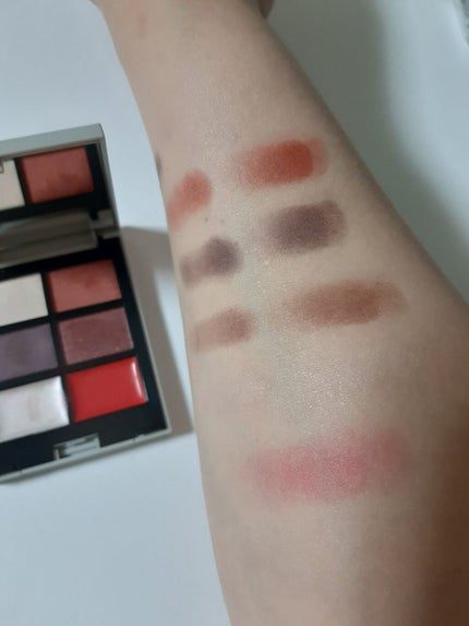 MY MIXED PALETTE 6色カスタムパレット/MN/マルチパレットを使ったクチコミ(6枚目)