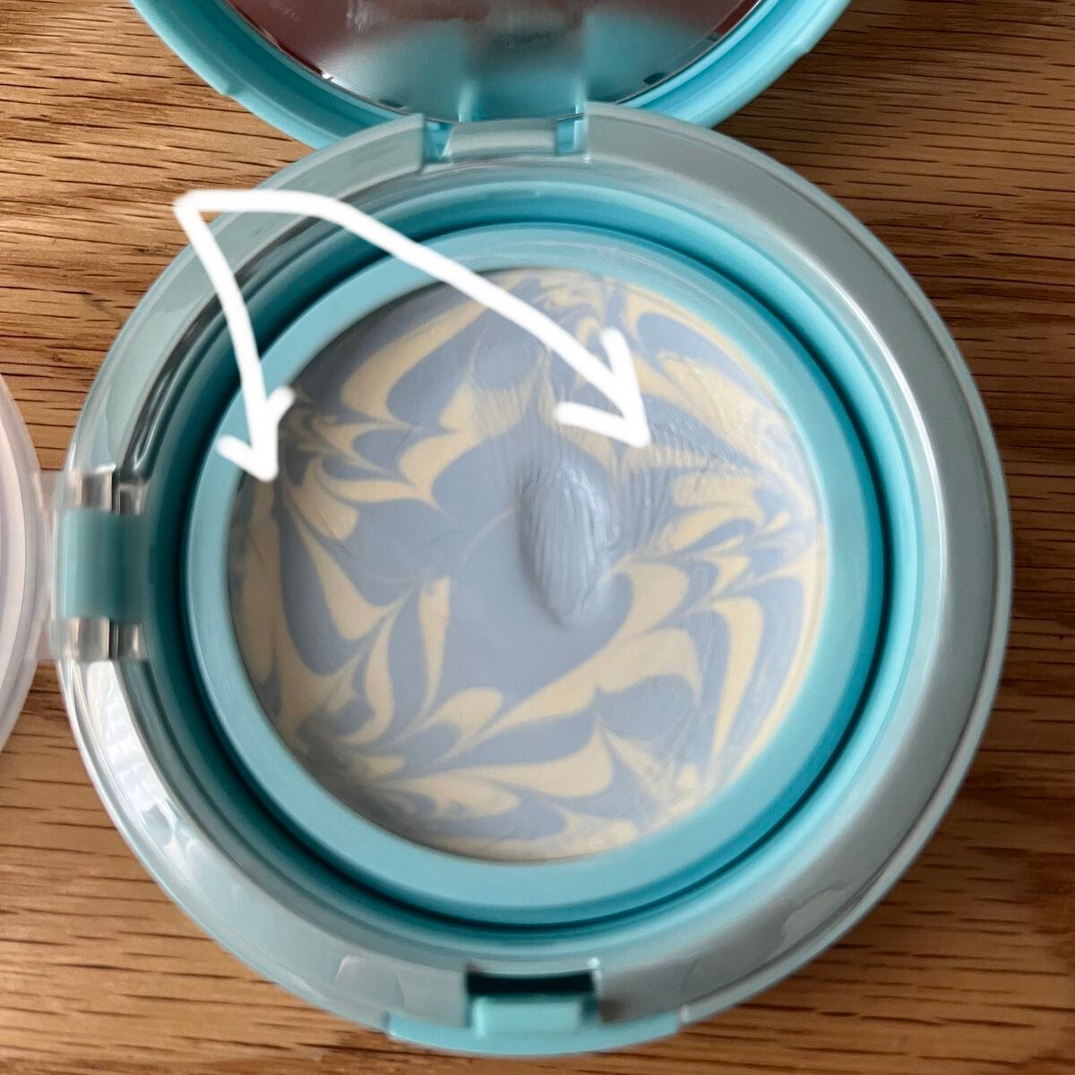 ジューシーパン スキンケアプライマー/A’pieu/化粧下地を使ったクチコミ(3枚目)