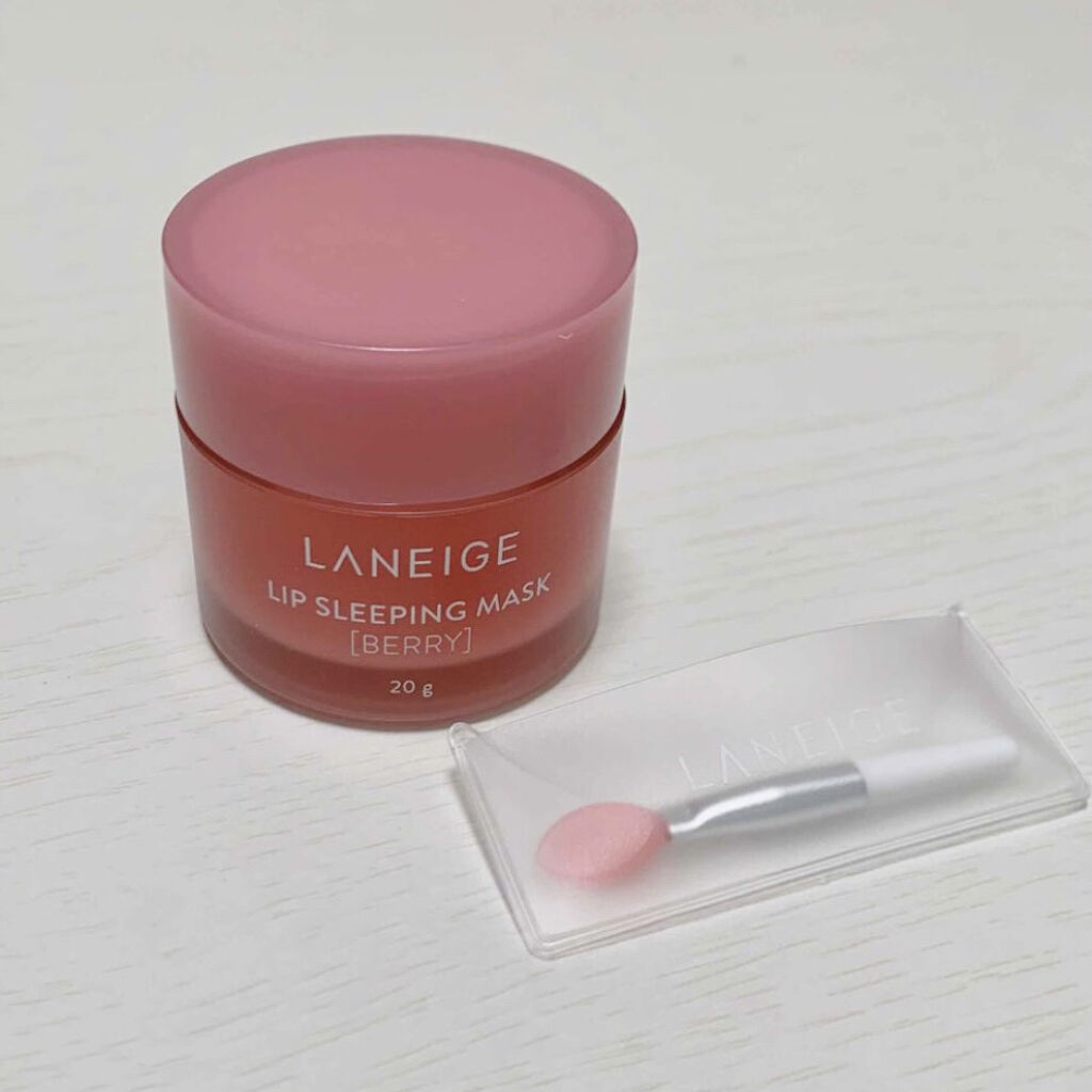 リップスリーピングマスク/LANEIGE/リップバームを使ったクチコミ（3枚目）
