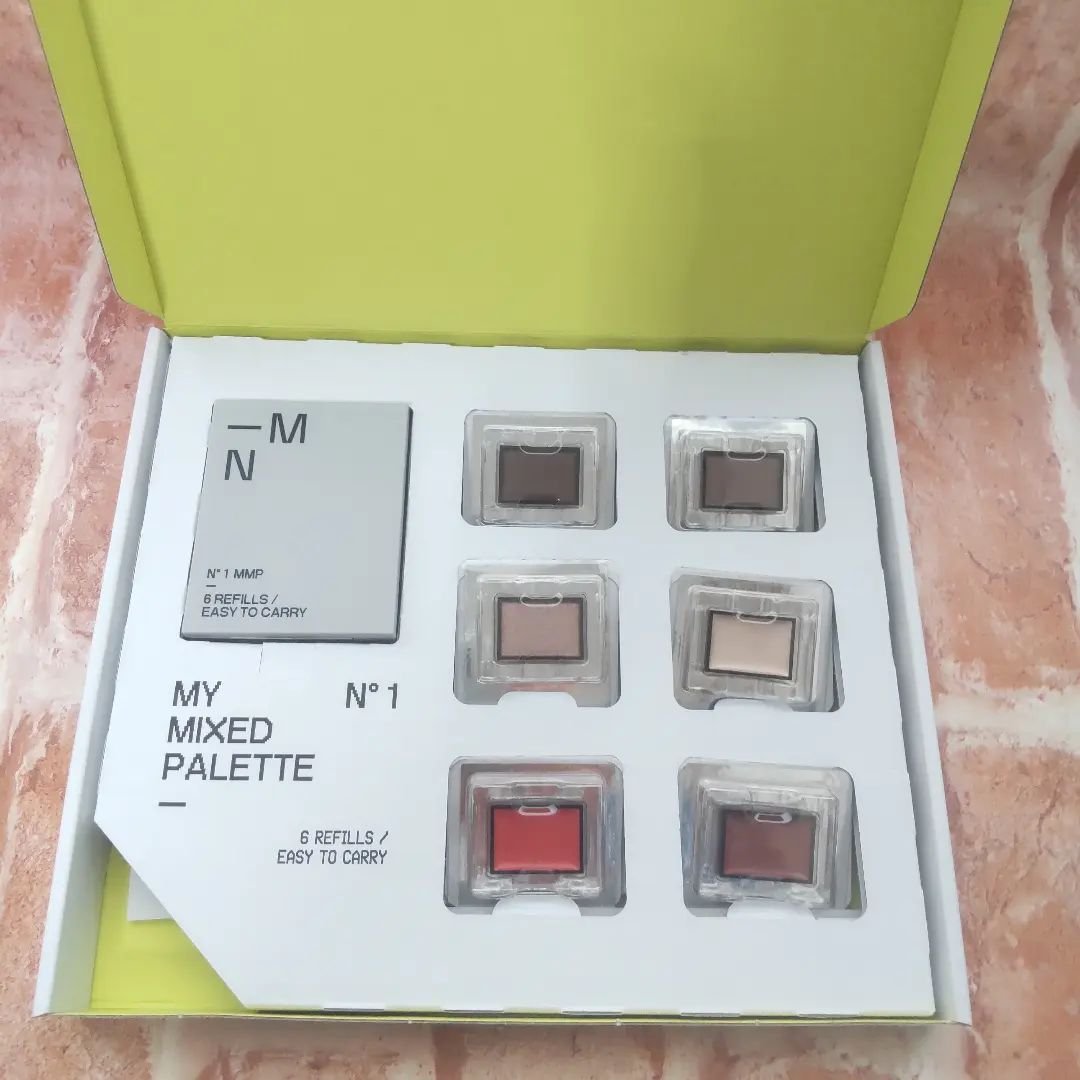 MY MIXED PALETTE 6色カスタムパレット/MN/マルチパレットを使ったクチコミ（3枚目）