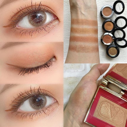 スモール アイシャドウ/M・A・C/単色アイシャドウを使ったクチコミ(2枚目)