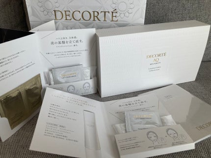 試してみた】AQ ミリオリティ ラグジュリアス コフレ n DECORTÉ 試してみた】AQ ミリオリティ ラグジュリアス コフレ n DECORTÉ