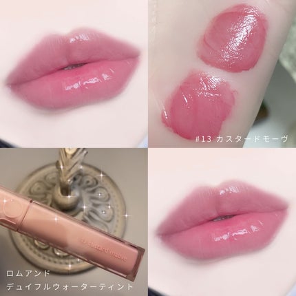 デュイフルウォーターティント/rom&nd/リップティントを使ったクチコミ(4枚目)