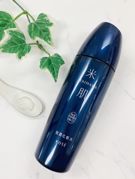 肌潤化粧水/米肌/化粧水を使ったクチコミ(3枚目)