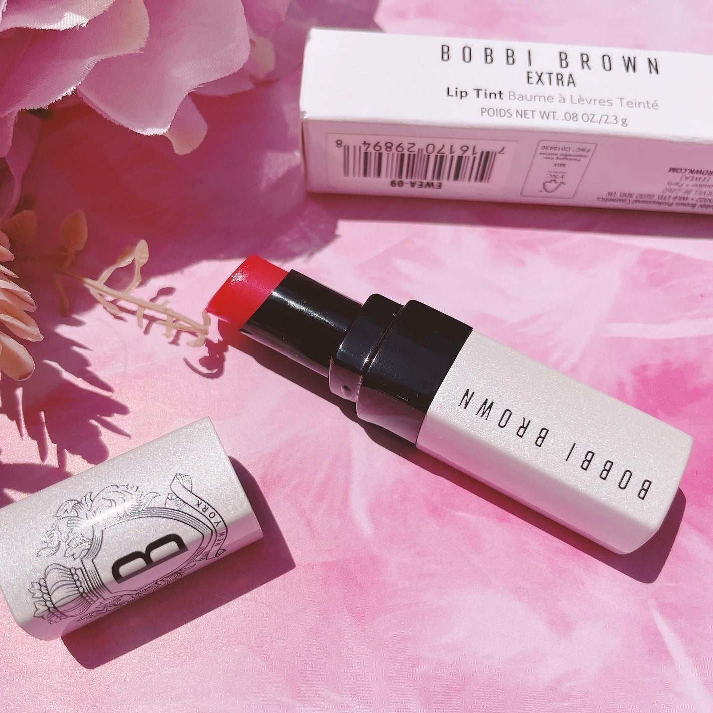 エクストラ リップ ティント/BOBBI BROWN/リップティントを使ったクチコミ(2枚目)