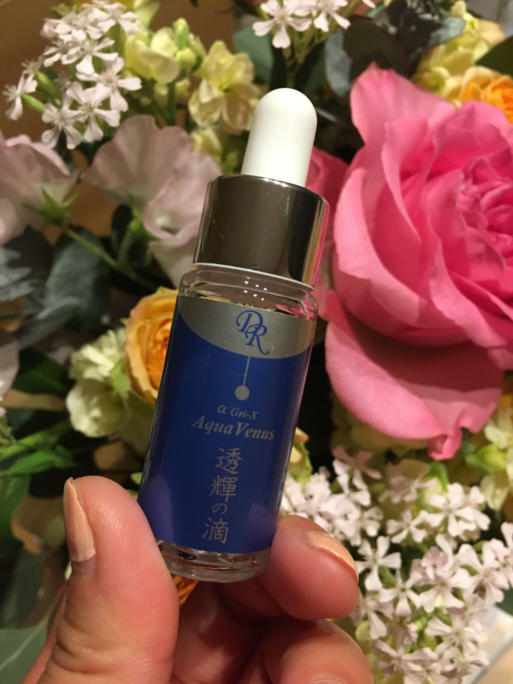 透輝の滴/アクアヴィーナス/美容液を使ったクチコミ（2枚目）