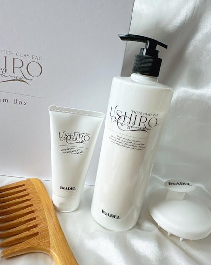 めるᙏ̤̫͚𓍯フォロバ on LIPS 「〖USHIRO〗頭皮と髪を泥パックするUSHIROクリームシャ..」(6枚目)