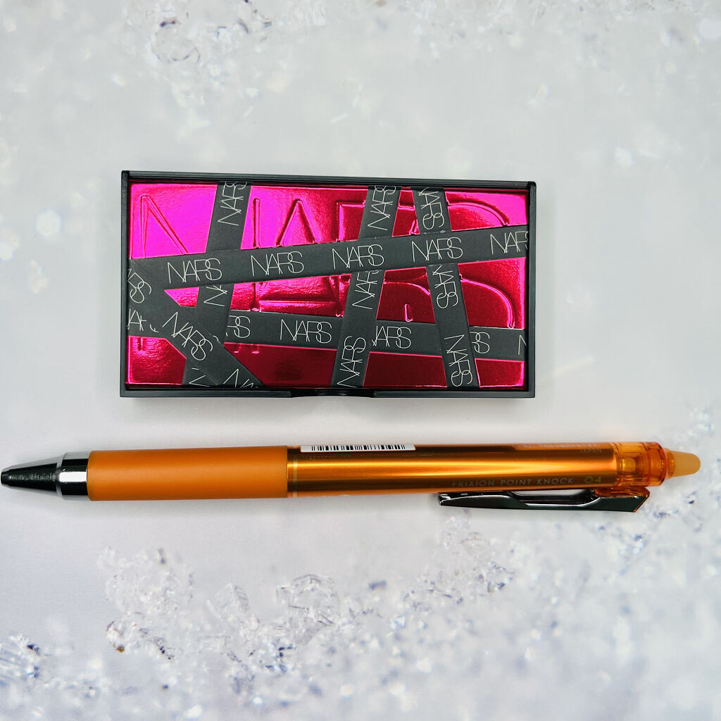 アンラップド ミニアイシャドーパレット ORGASM /NARS/アイシャドウパレットを使ったクチコミ（2枚目）