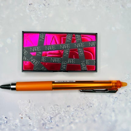 アンラップド ミニアイシャドーパレット ORGASM /NARS/アイシャドウパレットを使ったクチコミ(2枚目)