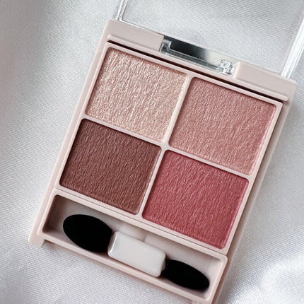 シルキースフレアイズ(マットタイプ)/キャンメイク/アイシャドウパレットを使ったクチコミ(2枚目)