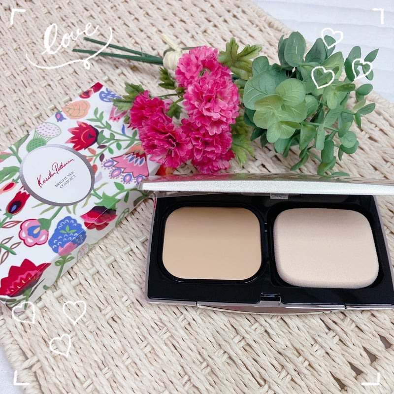 ブライトヴェール/ケサランパサラン/パウダーファンデーションを使ったクチコミ（3枚目）