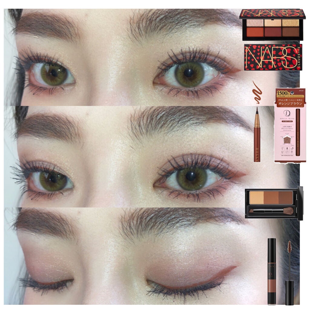 3Dアイブロウカラー/KATE/眉マスカラを使ったクチコミ(1枚目)