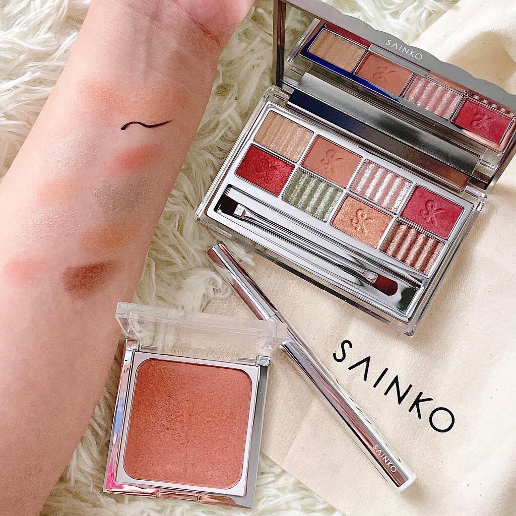 ベルベットリキッドアイライナー/SAINKO/リキッドアイライナーを使ったクチコミ(1枚目)