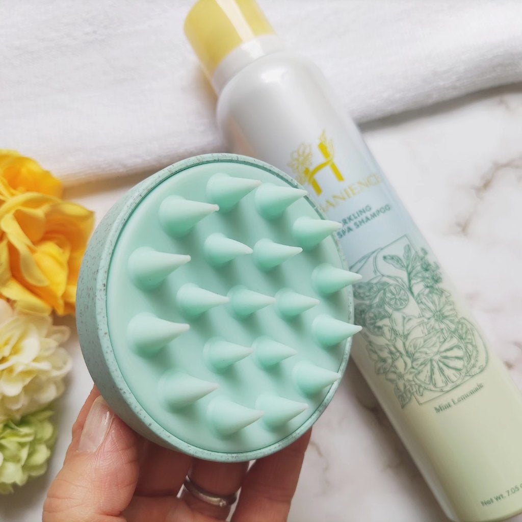 ハーバニエンス 炭酸ヘッドスパシャンプー_バニスパ/HERBANIENCE/市販シャンプーを使ったクチコミ(3枚目)