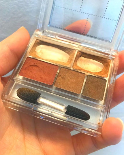 パーフェクトマルチアイズ/キャンメイク/アイシャドウパレットを使ったクチコミ(2枚目)