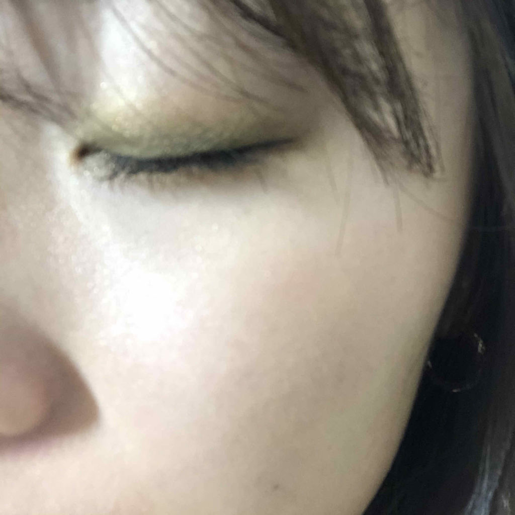 セレクト アイカラー/ESPRIQUE/単色アイシャドウを使ったクチコミ（3枚目）