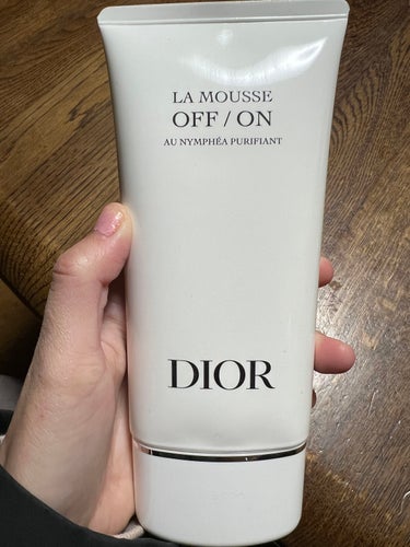 ラ ムース ピュリフィアン オフ オン/Dior/洗顔料を使ったクチコミ（1枚目）