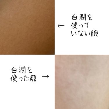 白潤 薬用美白化粧水(しっとりタイプ)/肌ラボ/化粧水を使ったクチコミ（3枚目）