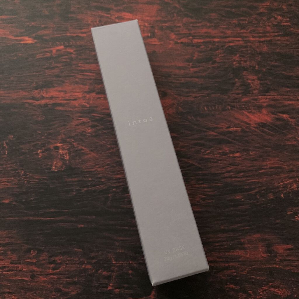 UVベース＜日やけ止め・化粧下地＞/intoa/日焼け止めクリームを使ったクチコミ（1枚目）