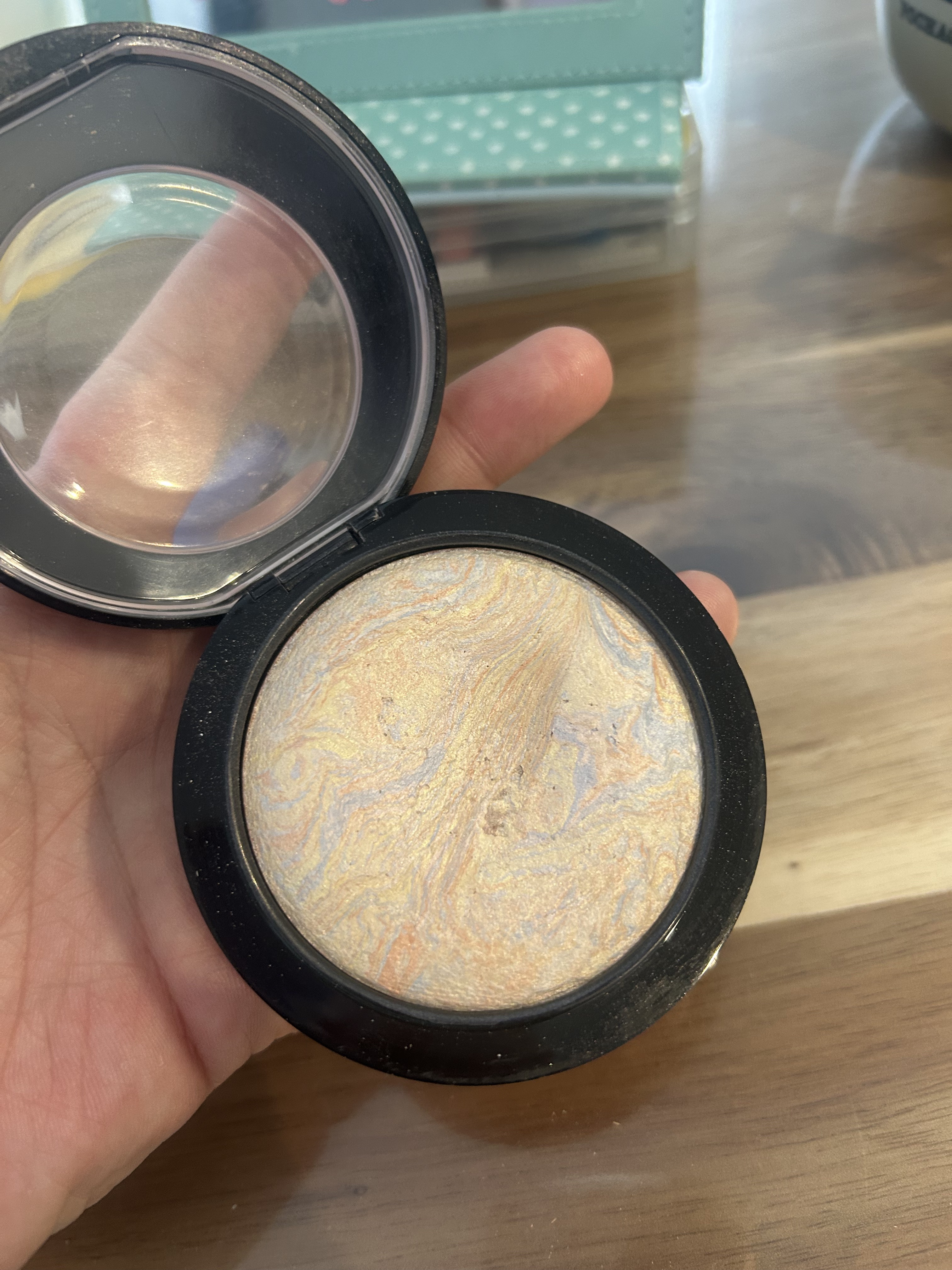 M·A·C ミネラライズ スキンフィニッシュ/M・A・C/パウダーハイライトを使ったクチコミ（1枚目）